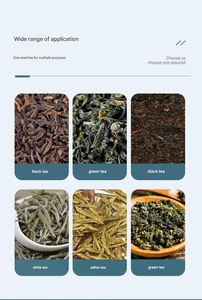 Machine à rouler le thé en promotion – Machine automatique compacte pour usage domestique, pour le thé vert et le thé noir - Product Image 5