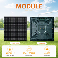 Mur vidéo LED modulaire couleur P2 à P10, étanche IP65, compatible CMS tiers, pour écran de scène extérieur
