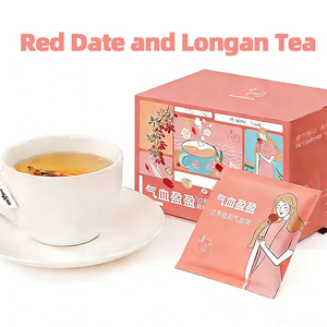 ชาสมุนไพรบำรุงสุขภาพสำหรับผู้หญิง ขายดีจากจีน ออร์แกนิค ผสมวิตามิน ผลไม้รวม แดงเดท ลำไย โกจิเบอร์รี่ กุหลาบ บรรจุกล่องสำหรับผู้ใหญ่ - Product Image 1