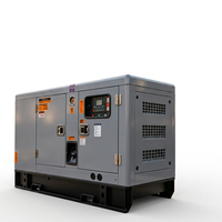 Geräuscharmer Ricardo 120KW Silent Dieselgenerator 3-Phasen 50/60Hz Wasserkühlung Automatischer Start Hohe Effizienz ATS-Option Urlaubsgünstig
