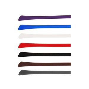 ปลอกซิลิโคนกันลื่นสำหรับ<span class=keywords><strong>ขา</strong></span>แว่นตา ดีไซน์หัวเหลี่ยมและขาแบน อุปกรณ์เสริมสำหรับแว่นตา - Product Image 1