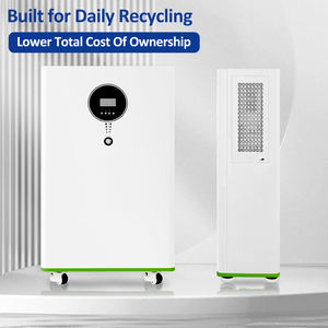 가정용 태양광 발전 저장 시스템 8kWh LiFePO4 하이브리드 인버터 3600W <span class=keywords><strong>5000VA</strong></span> MPPT 충전기 광범위한 PV 전압 40-450VDC - Product Image 2