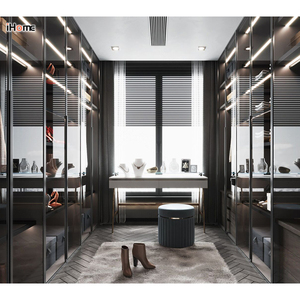 <span class=keywords><strong>Ihome</strong></span> ตู้เสื้อผ้าดีไซน์ทันสมัยสไตล์นอร์ดิกสั่งทำสำหรับตู้เสื้อผ้าแบบวอล์กอิน - Product Image 4