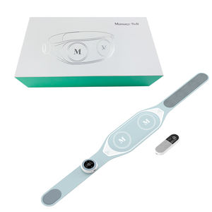 Technologie E FMS avec 3 niveaux de chaleur Ceinture de massage chauffante portable Logo personnalisé Ceinture de thérapie E FMS pour le soulagement de la douleur au dos et à la taille - Product Image 2