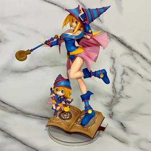 Figurine de collection en PVC de 28 cm <span class=keywords><strong>Yu</strong></span>-<span class=keywords><strong>Gi</strong></span>-<span class=keywords><strong>Oh</strong></span> <span class=keywords><strong>Dark</strong></span> Magician Sexy Girl, modèle japonais, cadeaux, jouet, figurine d'anime - Product Image 2