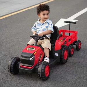 <span class=keywords><strong>Tracteur</strong></span> à pédales pour enfants, tout nouveau, pour les bébés de 1 à 7 ans, avec remorque, <span class=keywords><strong>tracteur</strong></span> électrique pour enfants 12V - Product Image 5