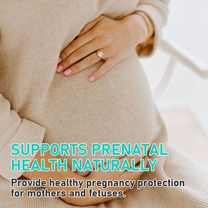 Cápsulas Veganas de Ácido Fólico para la Salud Prenatal OEM ODM, Ácido Pteroilglutámico, Apoyo Prenatal, Folato, Energía, Cápsulas Inmunitarias - Product Image 6