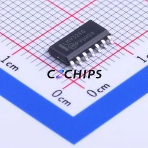 New-Original LMV324DR2G SOIC-14 <b>Integrated</b> <b>Circuit</b> IC Chip Operational Amplifier - Product Image 1