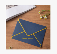 Enveloppes européennes personnalisées en forme découpée, nacrées, couleur unie, classiques, pour invitations et cartes de remerciement de mariage