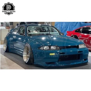 Rocket B-<span class=keywords><strong>Kit</strong></span> de cuerpo de fibra de vidrio para <span class=keywords><strong>Nissan</strong></span> <span class=keywords><strong>R33</strong></span> GTR <span class=keywords><strong>Skyline</strong></span> 1995-1998, <span class=keywords><strong>Kit</strong></span> de cuerpo ancho de alta calidad - Product Image 2
