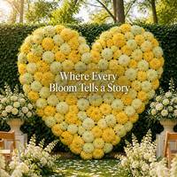 Boules de fleurs artificielles d'hortensia à 5 têtes pour décors de mariage, décorations de lieux, arches de bienvenue de salle, fleurs en soie élégantes et modernes en gros