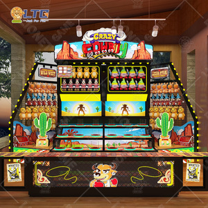 Juego de Lanzamiento de Anillos Plegable Personalizado LTG, Fácil de Instalar, Crazy Cowboy, para Centro de Juegos Familiares, Puesto de Juegos de Carnaval en Interiores - Product Image 3