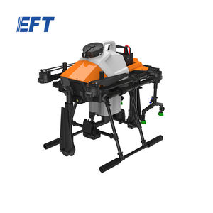 Drone agricole électrique EFT G610 de haute qualité, kit de châssis PNP, moteurs <span class=keywords><strong>Hobbywing</strong></span> X6 Plus, pulvérisation de haute précision, fibre de carbone - Product Image 4