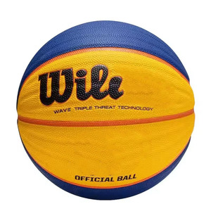 Pallone da Basket <span class=keywords><strong>Wilson</strong></span> Impermeabile per Interni ed Esterni, Misura 7, Alta Prestazione per Allenamento e Partite - Product Image 6