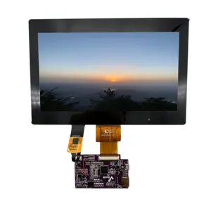 Personalizzazione 7 pollici 1024*600 IPS IPS modulo TFT HD-MI scheda Raspberry Pi dispositivi digitali TFT LCD pannello LCD Touch Display