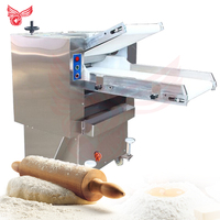 Machine à pâtes électrique automatique, presse à pâte, nouveau matériel de boulangerie, machine à rouler la pâte, acier inoxydable
