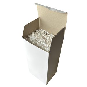 Pailles à boire en polypropylène rayées rouge/blanc de 10,25 po, emballées individuellement, boîte géante de 1 200 unités - Product Image 3