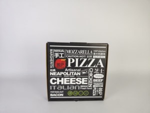 Caja de Pizza Ecológica para Comida Rápida al por Mayor en China, Caja de Pizza de Papel de Alta Calidad con Logotipo Personalizado, Caja de Pizza con Personalización - Product Image 1