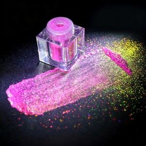 Poudre de Pigment Caméléon Intense 008H Résistante aux Solvants Paillettes pour Ongles en Gel et Studio d'Art - Product Image 2