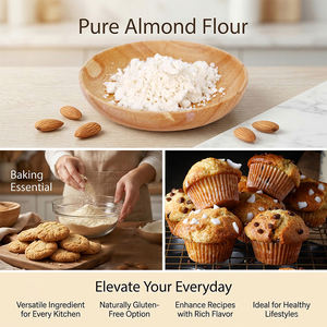 AMULYN Suministra Harina de Almendras <span class=keywords><strong>Cruda</strong></span>/Regular de Grado Alimenticio para Leche Vegetal de Almendras - Product Image 6