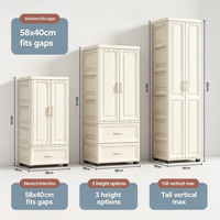 Armoire de chambre moderne en promotion pour appartement et hôtel – Meuble de maison pleine grandeur