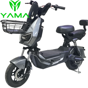 Moto électrique/scooter 1000W 48V 20AH sans balais avec pédales pour adultes - Product Image 2