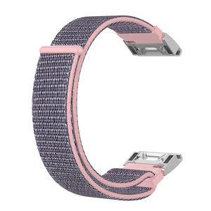 Bracelet de sport en nylon tissé à dégagement rapide et à ajustement facile 22mm 26mm Bracelet <span class=keywords><strong>Garmin</strong></span> <span class=keywords><strong>Fenix</strong></span> 8 7 <span class=keywords><strong>6</strong></span> 5X/3/3 HR Smartwatch <span class=keywords><strong>Accessoire</strong></span> - Product Image 4