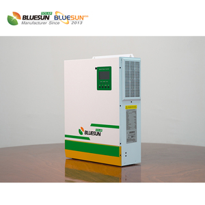 Kit de Sistema Solar Fuera de la Red Monofásico de 11KW con Certificación CE de BLUESUN, con Batería de Respaldo de 15Kwh/30kwh <span class=keywords><strong>para</strong></span> el Hogar - Product Image 3