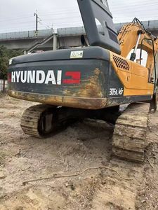 Excavadora Hidráulica Usada Hyundai 305LVS, Excavadora de Segunda Mano R220-9S 335LC-7 R80-7 R210-5D R215VS Original de Japón - Product Image 4