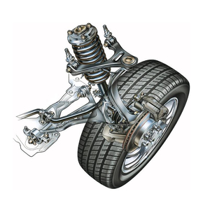 Extremo de varilla de amarre para Ford Ecosport Fiesta Bmax <span class=keywords><strong>Ka</strong></span> + 2013, 8v513c437aa, 8v513c367aa, 1545338, 1545339 - Product Image 5