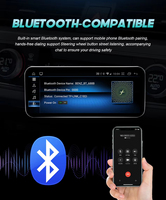 Écran tactile Android 12,3' 8 cœurs Carplay Auto USB pour Mercedes-Benz Classe C W204 NTG4.0 2008-2012 Play Navi GPS DSP Carlay 360