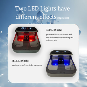 علاج Terahertz مدلك تسخين القدم منشط نبض باطن معدات العلاج الطبيعي لإعادة التأهيل - Product Image 4