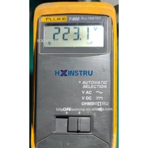 1 Unidad de Multímetro Digital 7-600 Usado en Excelentes Condiciones PT - 1 Mes de Garantía 80% Nuevo H - Product Image 1