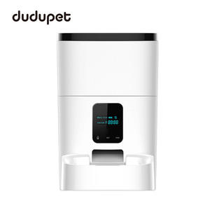 Comedero Automático para Mascotas Dudu, Blanco, Redondeado, Controlado por Aplicación Inteligente, para Gatos y Perros, Batería Recargable, 2.15 kg - Product Image 5