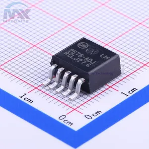 Gerenciamento de energia lm2576 adj, reguladores de tensão ic chip LM2576D2T-ADJR4G de compra de componentes eletrônicos para pcb