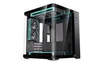 Fábrica LY Vende Carcasa de PC para Juegos de Una Pieza de Vidrio, de Alta Calidad y Muy Popular, Micro ATX