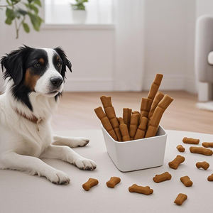 Bâton de volaille et de saumon tendre cassable de marque Pal's Delight 10CT Snack Dog Friandises douces et moelleuses - Product Image 5