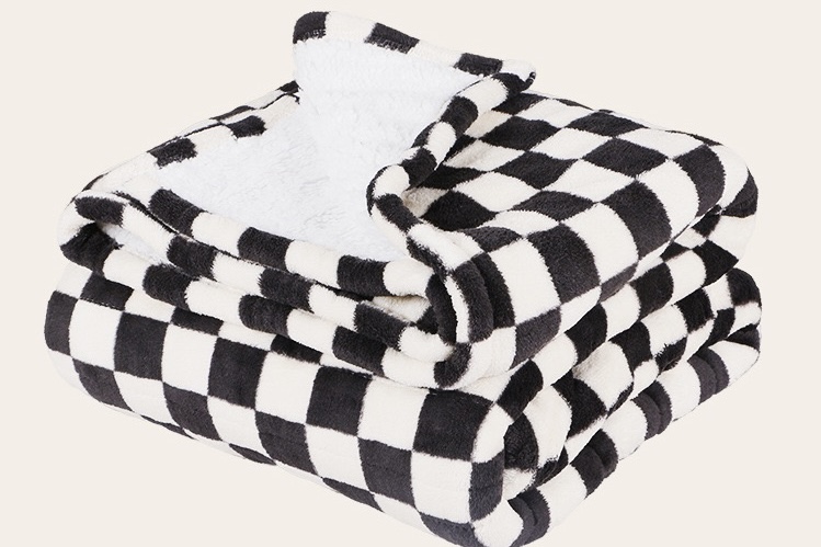 Black and White Plaid