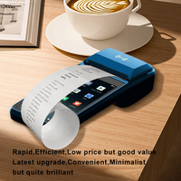 5 pouces Android Smart Handheld Mobile Pos Machine écran tactile Portable avec imprimante Restaurant logiciel paiement Portable Machine
