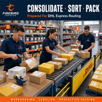 DHL Express : Agent de livraison et de transport logistique pour l'Europe, la France, l'Italie, le Canada – Service d'expédition express