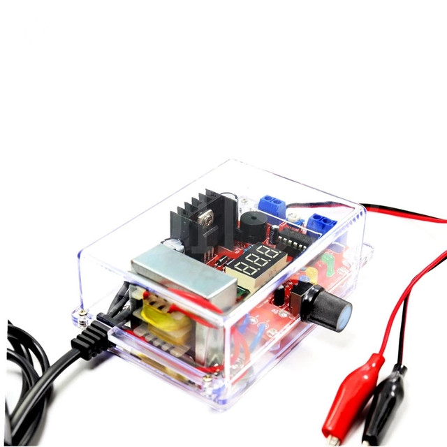 Regulated Power Supply DIY Kit LM317 Adjustable Voltage AC 220V to DC 1.25-12V Stabilized Power Supply laboratory EU Plug