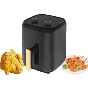 Friggitrice friggitrice frier pollo frayer fraer friggitrice ad aria elettrica digitale di grande capacità profonda