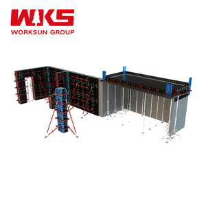 قوالب بلاستيكية صديقة للبيئة قابلة لإعادة الاستخدام وخفيفة الوزن لصب الخرسانة - Product Image 5