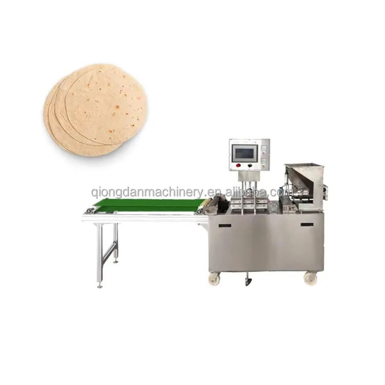 Wien Pizza Maschine automatische Teig presse Pita Brot maschine arabische Mais Tortilla Maker Roti Chapati machen Maschine 12 Zoll