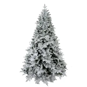 Longstar Christmas Tree Snow Flocking Christmas Tree Folding Christmas Decorations