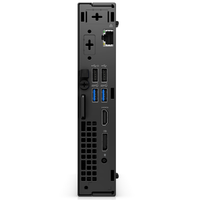 Dell PC OptiPlex 7020MFF Intel i5 generasi 14 CPU DDR5 RAM M.2 Nvme SSD stasiun kerja kantor