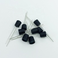 Diode infrarouge LED 5 mm 850 nm 940 nm émettrice ou réceptrice, trou traversant, ronde, noire (récepteur IR noir 100 pièces)