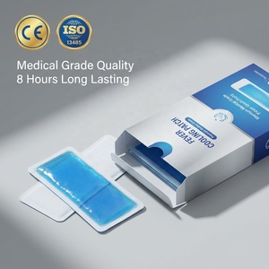 Gel de refroidissement à base de plantes naturelles OEM ODM Cool Patch prix d'usine Hot & Cold Packs - Product Image 1