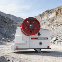 Concasseur à mâchoires haute efficacité pour l'exploitation minière 250 T/h, concasseur de roche 600x900, concasseur de gravier et de pierres, concasseur à mâchoires à vendre