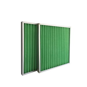 G3... G4 Panel plisado de filtro de aire con fibra sintética 12*24*2 - Product Image 2